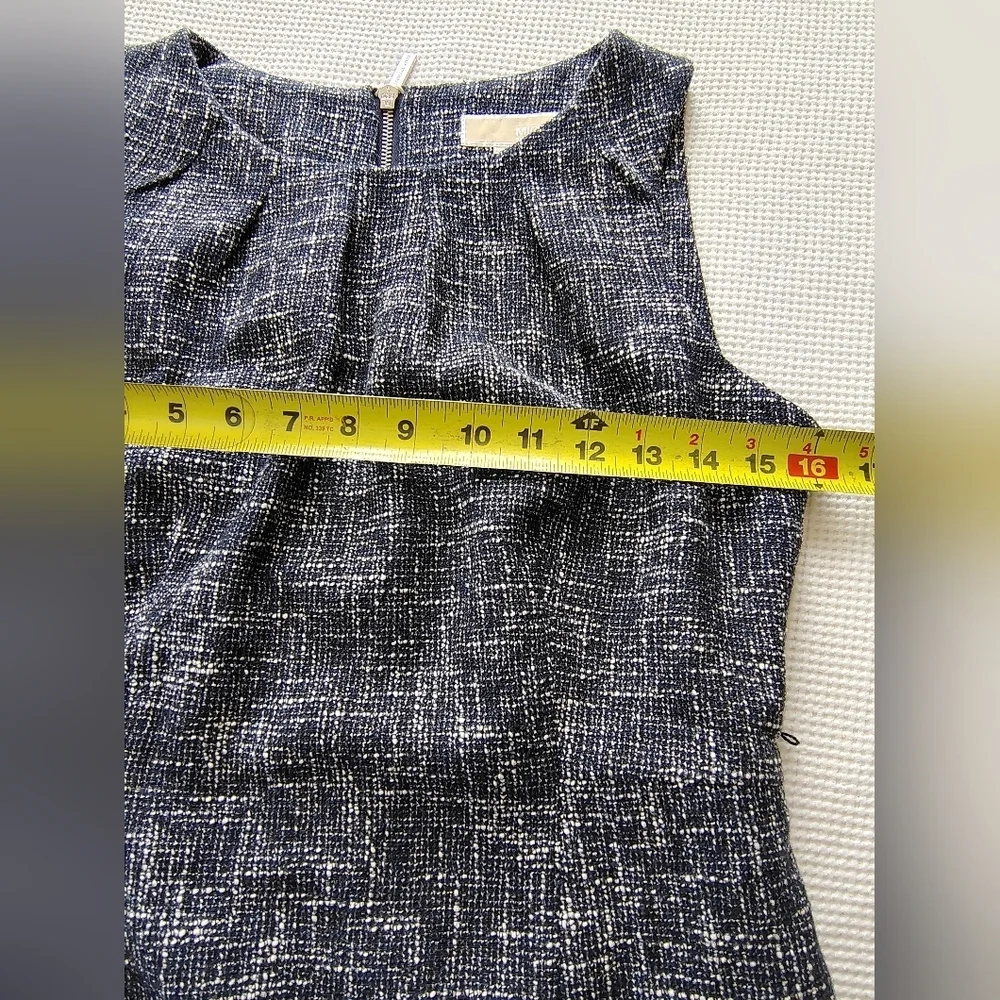 Michael  Kors Blue Sleeveless Dress Size 6P